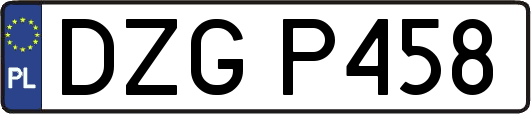 DZGP458