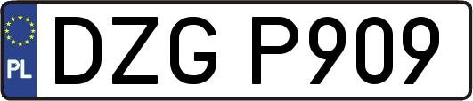 DZGP909