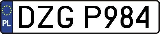 DZGP984