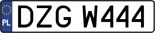 DZGW444