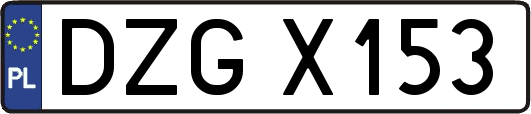 DZGX153