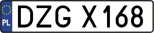 DZGX168