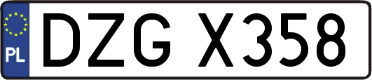 DZGX358