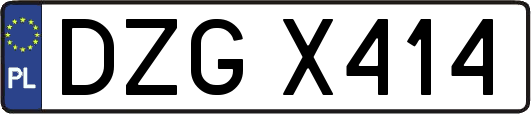 DZGX414