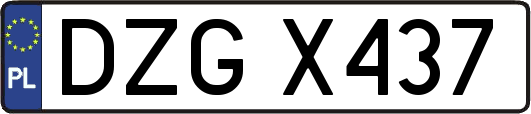 DZGX437