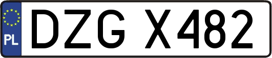 DZGX482