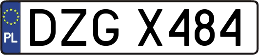 DZGX484