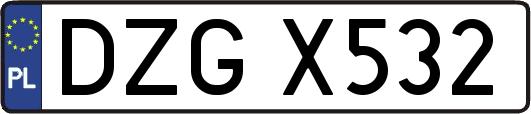 DZGX532