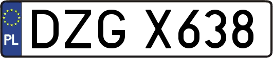 DZGX638