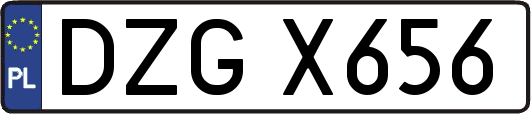 DZGX656