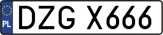 DZGX666