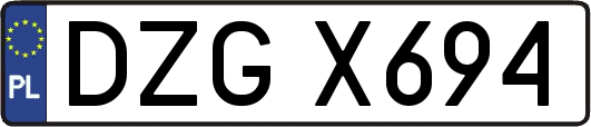 DZGX694