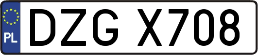 DZGX708