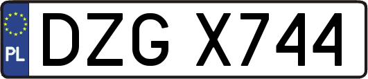 DZGX744