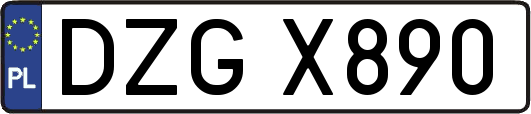 DZGX890