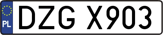 DZGX903