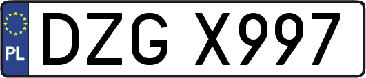 DZGX997