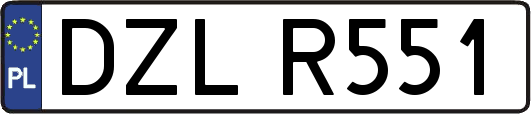 DZLR551