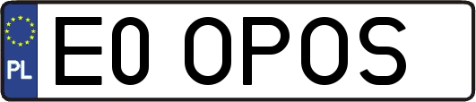 E0OPOS