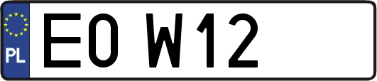 E0W12