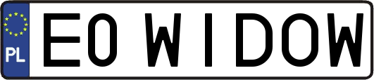 E0WIDOW