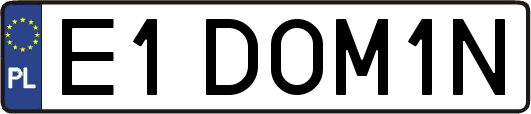E1DOM1N