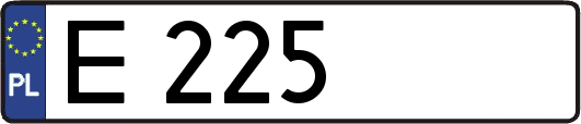 E225