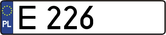 E226