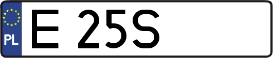 E25S