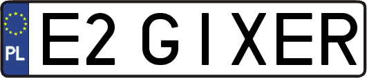 E2GIXER