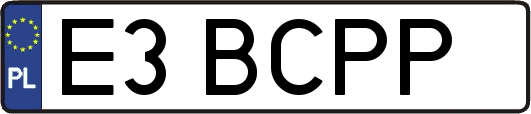 E3BCPP