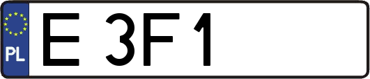 E3F1