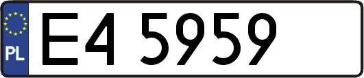 E45959