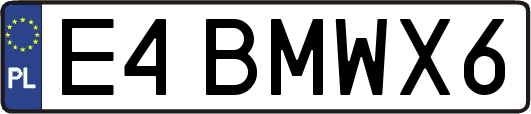 E4BMWX6