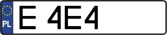 E4E4