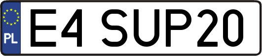 E4SUP20