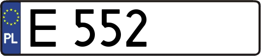 E552