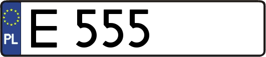 E555