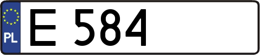 E584