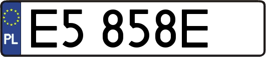 E5858E