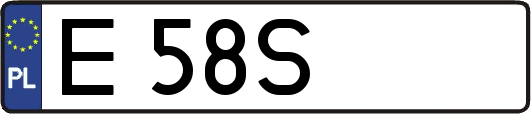 E58S