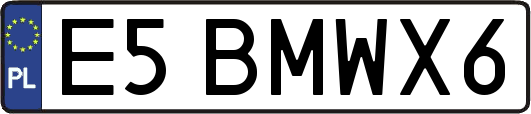 E5BMWX6