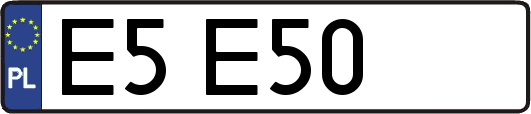 E5E50