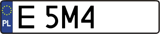 E5M4