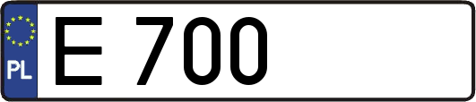 E700