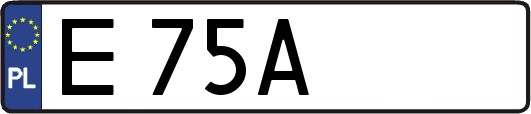 E75A