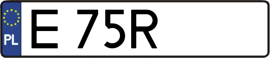 E75R