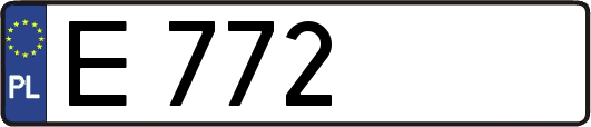 E772