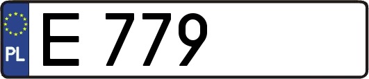 E779