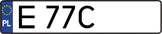 E77C